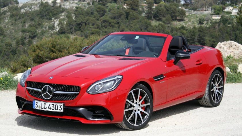 Mercedes Benz SLK 43 AMG