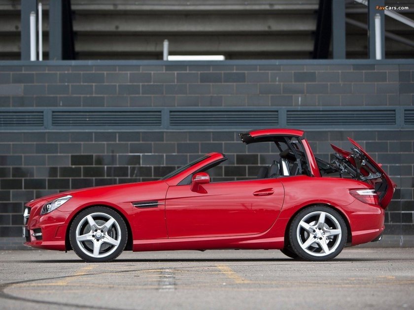 Родстер Мерседес SLK