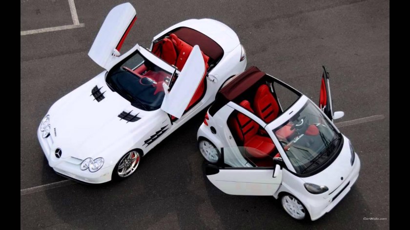 Мерседес смарт Брабус