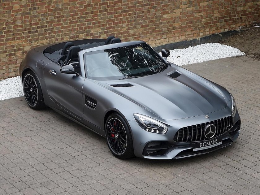 Mercedes-AMG gt c родстер