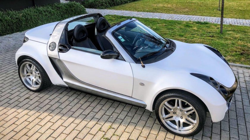 Мерседес смарт родстер 2019