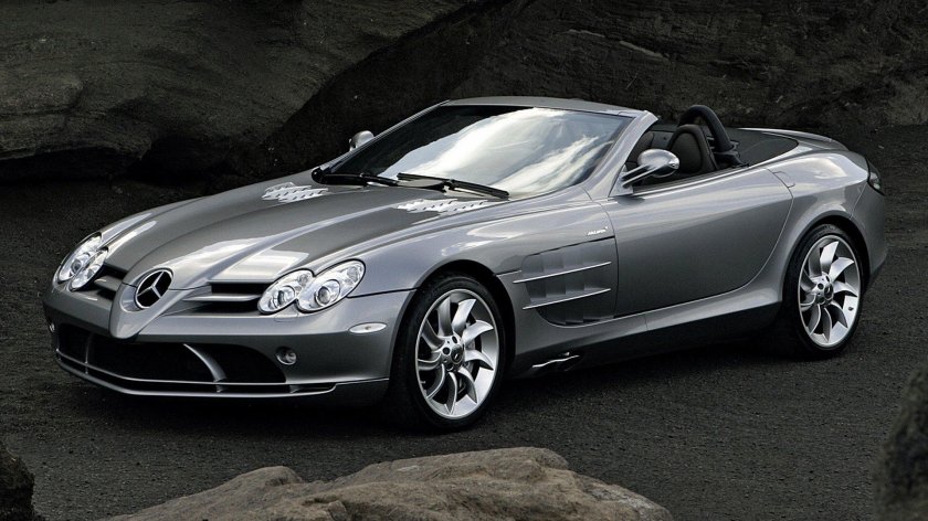 Мерседес slr mclaren