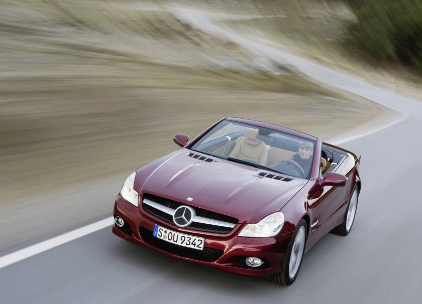 Mercedes-Benz SL-klasse v (r230)