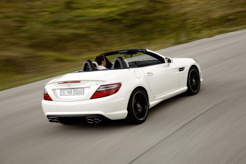 2015 Mercedes-Benz slk55 AMG