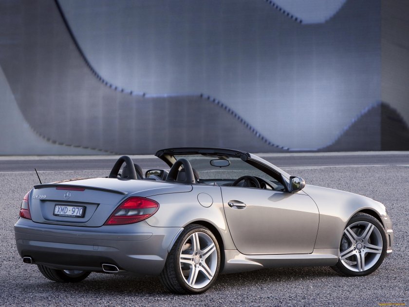 Mercedes Benz SLK 300