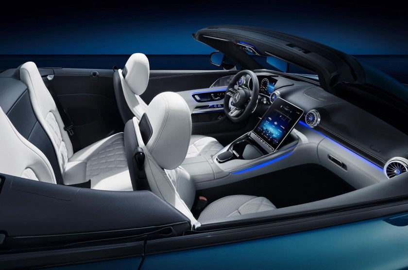 Mercedes Benz SL 2022