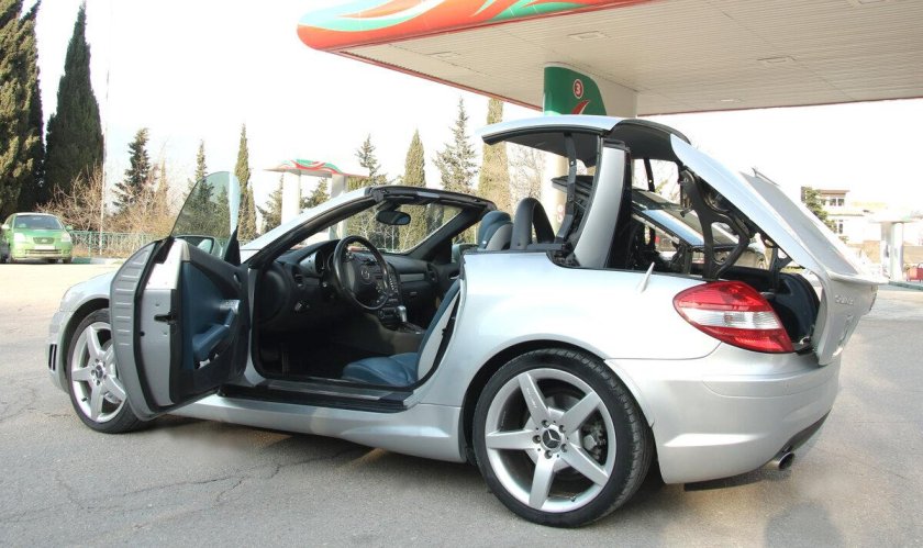 Мерседес СЛК 2004