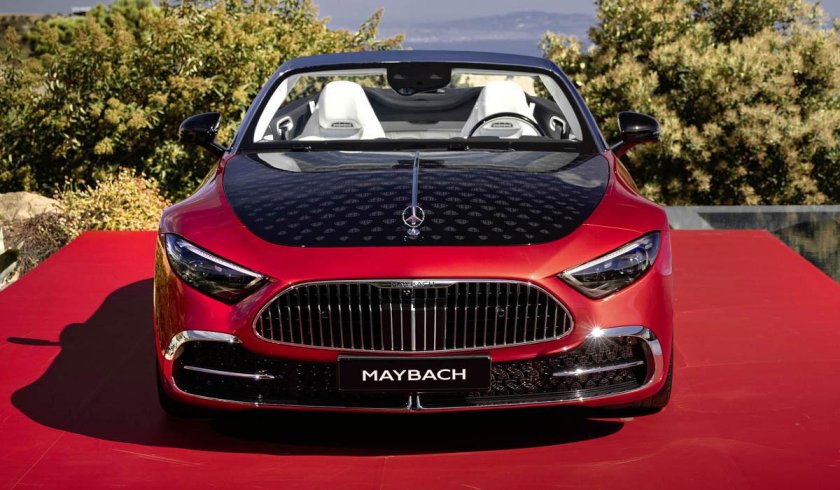 Mercedes maybach 6 cabriolet