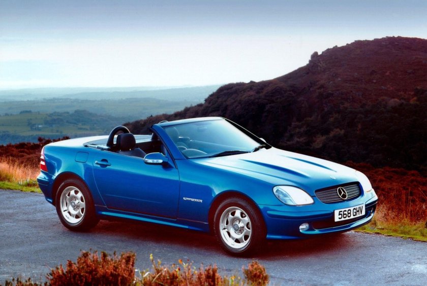 Mercedes Benz SLK 1996