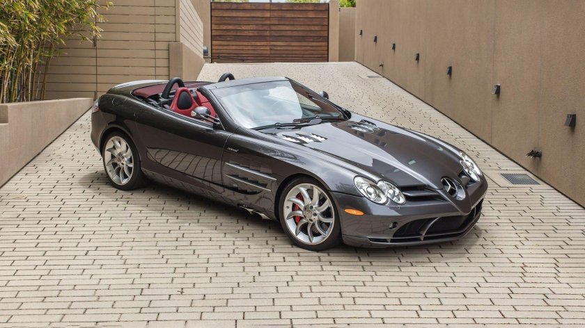 Mercedes benz slr mclaren 2009