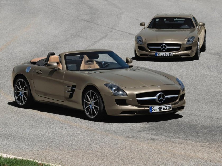 Mercedes SLS AMG Roadster