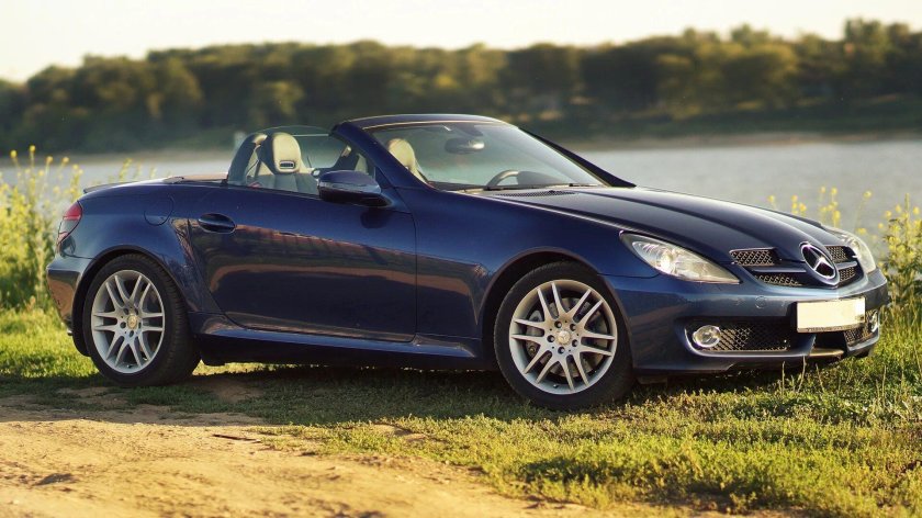 Мерседес SLK кабриолет
