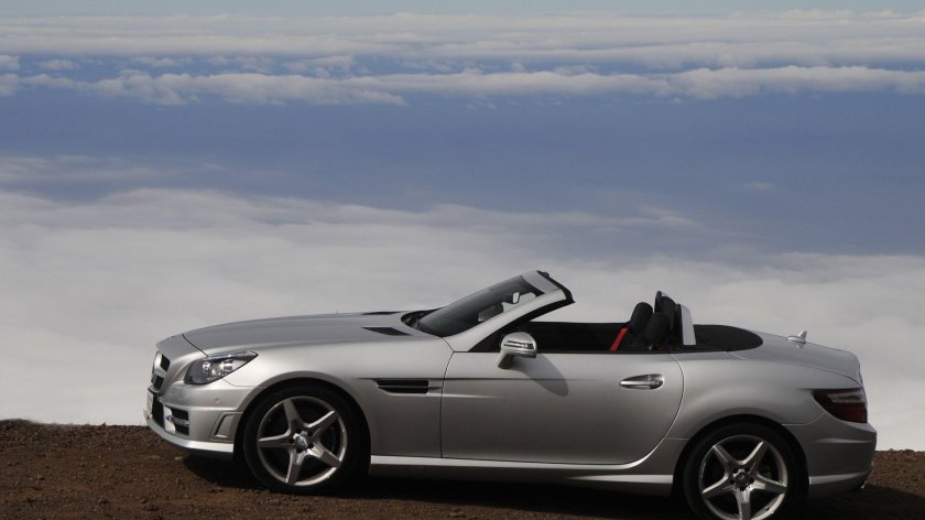 Мерседес Бенц SLK 250