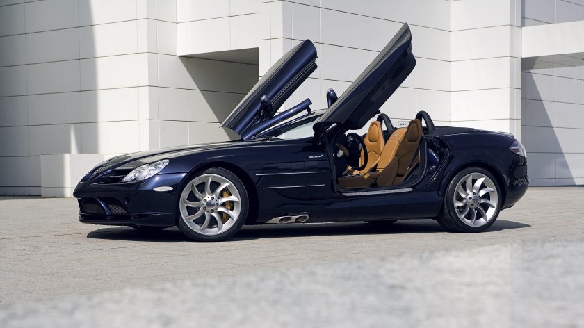 Mercedes-Benz SLR MCLAREN
