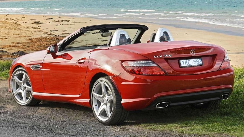 Mercedes Benz SLK 350