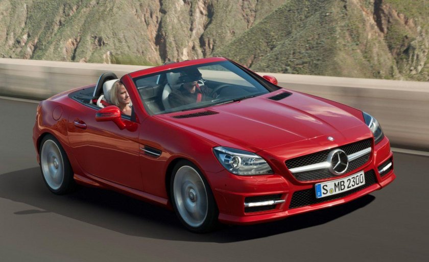 Mercedes benz slk 350
