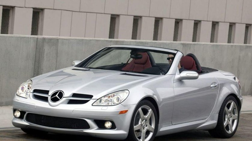 Mercedes Benz SLK 2005