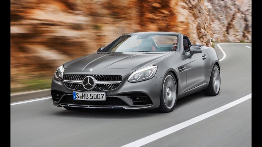 Мерседес СЛК 2017