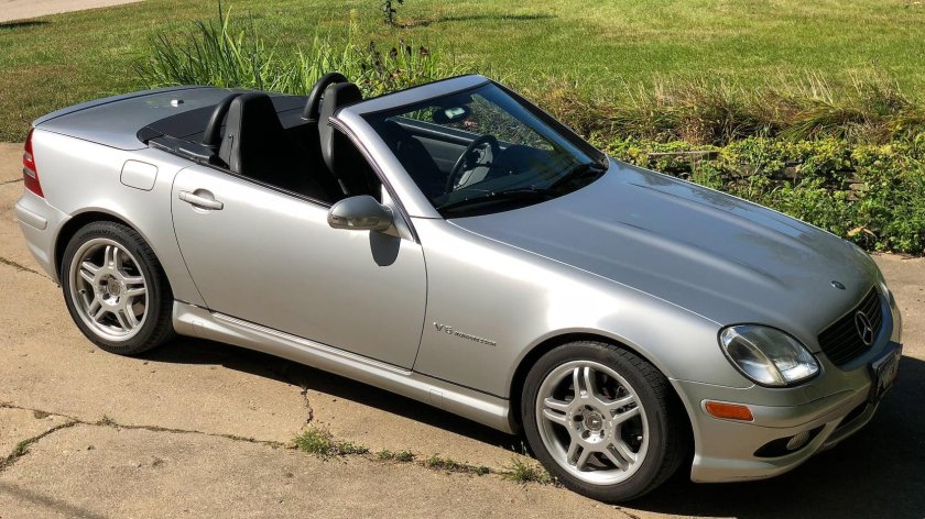 Мерседес SLK 2002