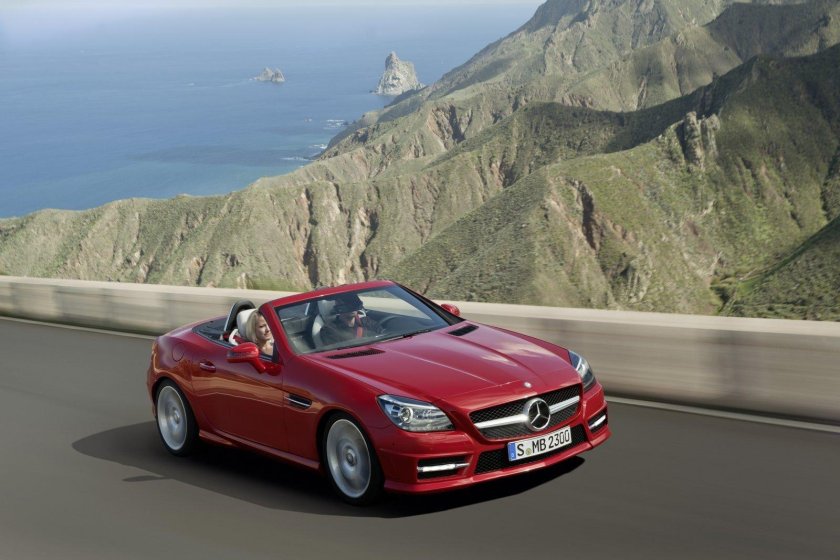 Mercedes SLK 350 AMG