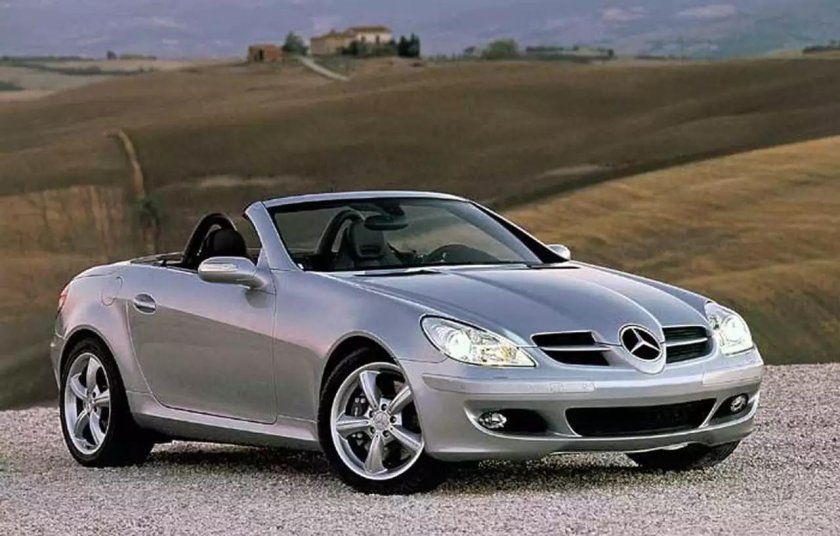 Mercedes Benz SLK r171