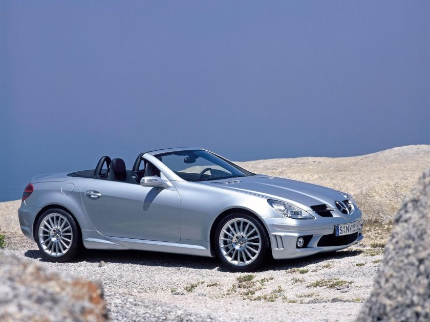 Mercedes benz slk 55 amg