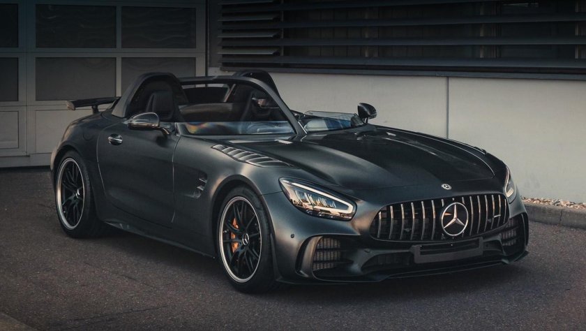 Mercedes AMG gt c Roadster