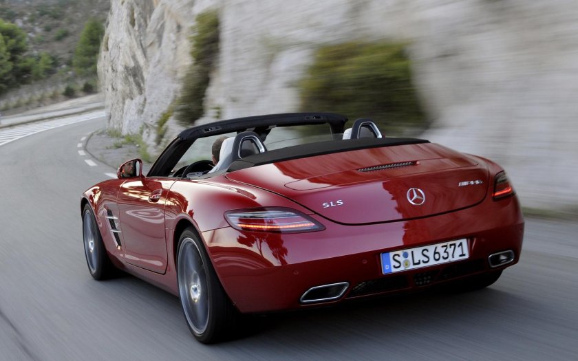 Мерседес СЛС родстер