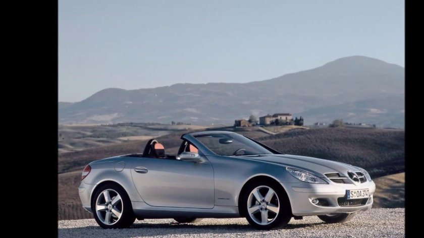 Мерседес SLK 200