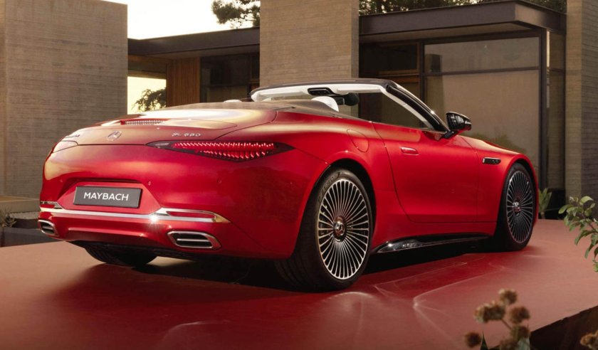 Mercedes maybach s 650 cabriolet