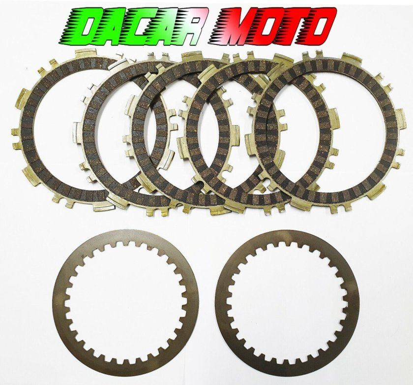 Комплект фрикционных дисков сцепления мотоцикла