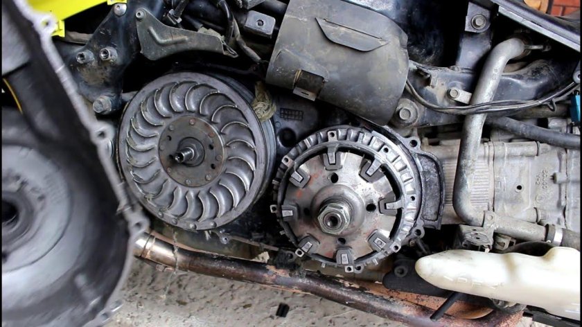 Ремень Yamaha TMAX