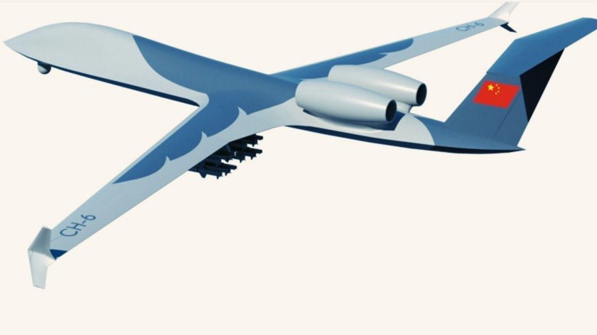 БПЛА Ch-6