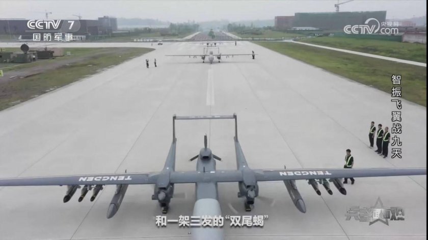 Ударные беспилотники КНР