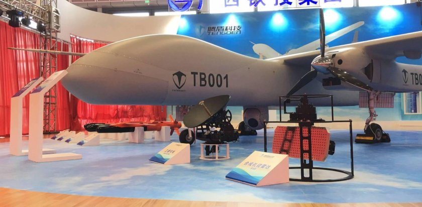 TB 001 БПЛА