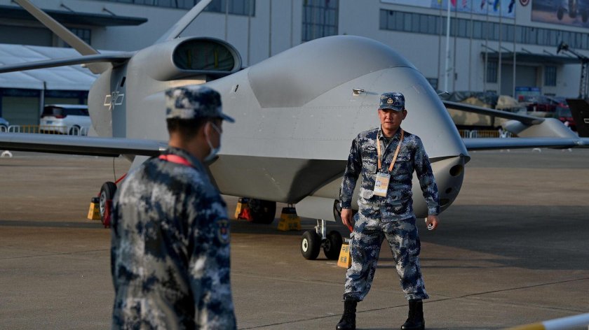 БПЛА Китай WZ-7