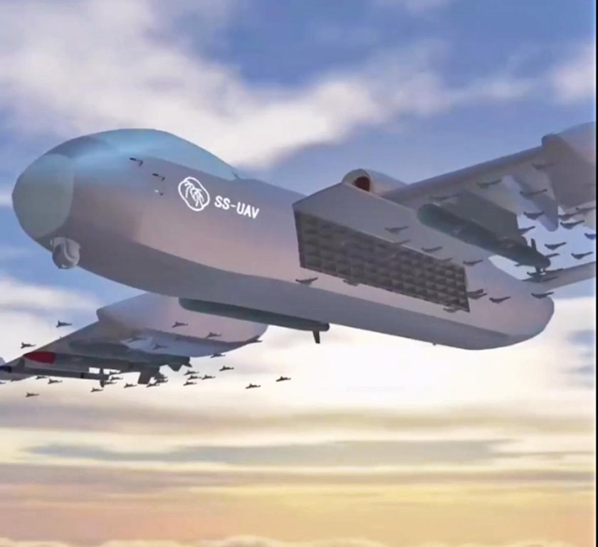 Рой беспилотников