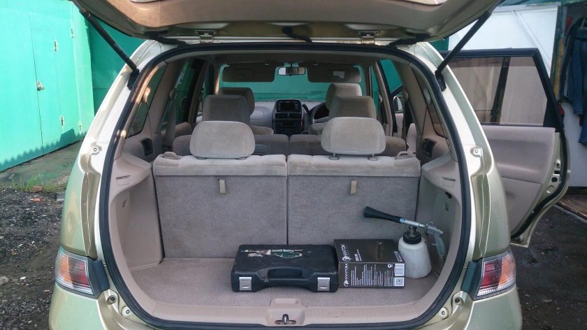 Тойота Гайя 2001 салон