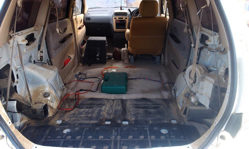 Toyota Гайя 1999 салон