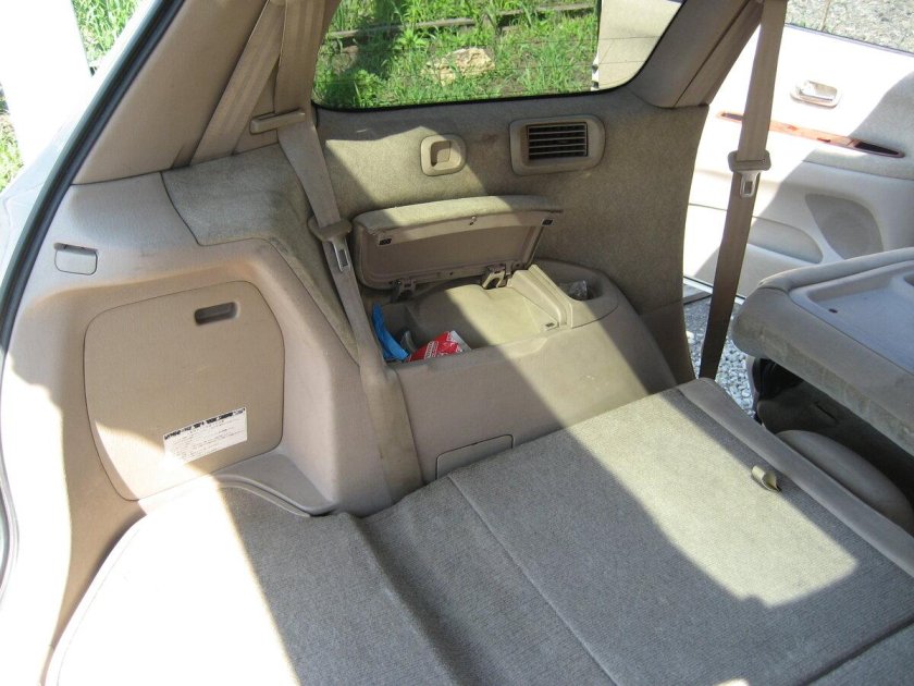 Тойота Гайя 2000 салон