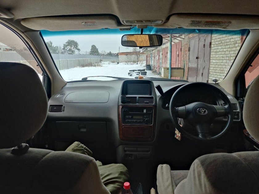 Комплектация тойота ипсум sxm10