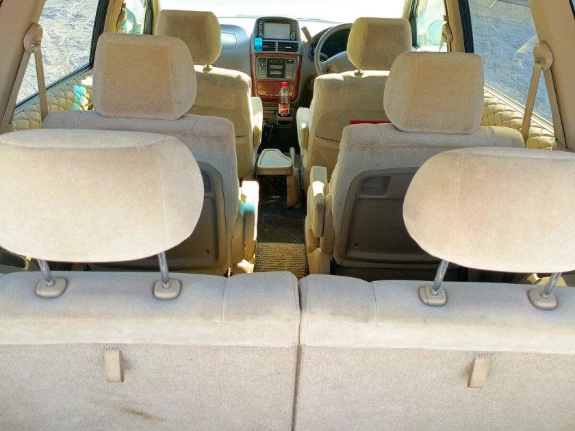 Toyota gaia 1998 2004