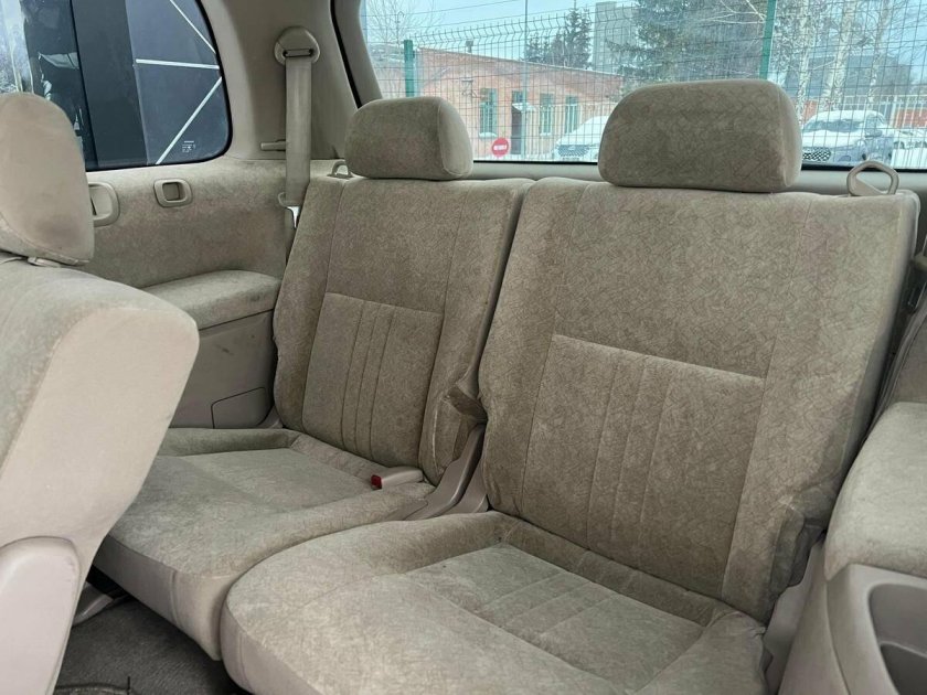Мазда mpv 2002 салон