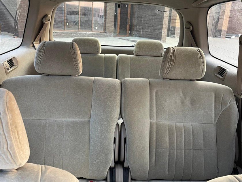 Mazda mpv 2000 салон