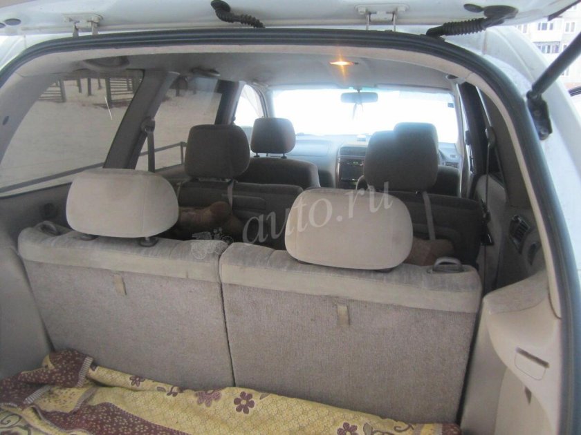 Тойота Гайя 2000 салон