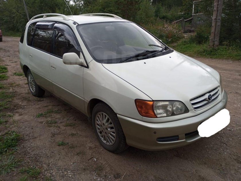 Тойота Ипсум 1999 серый
