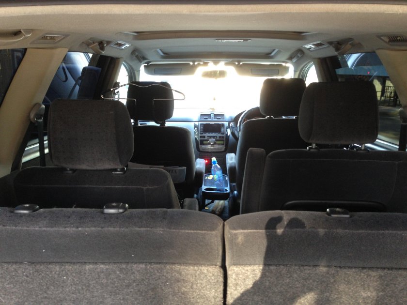 Тойота Ипсум 2002 салон