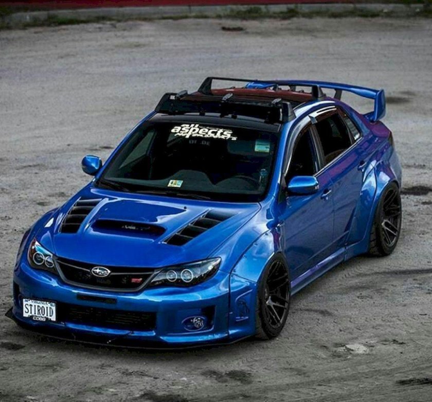 Субару WRX STI