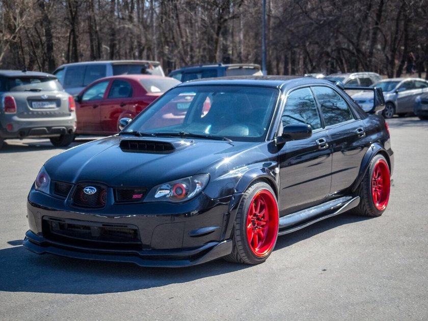 Subaru Impreza WRX STI 2