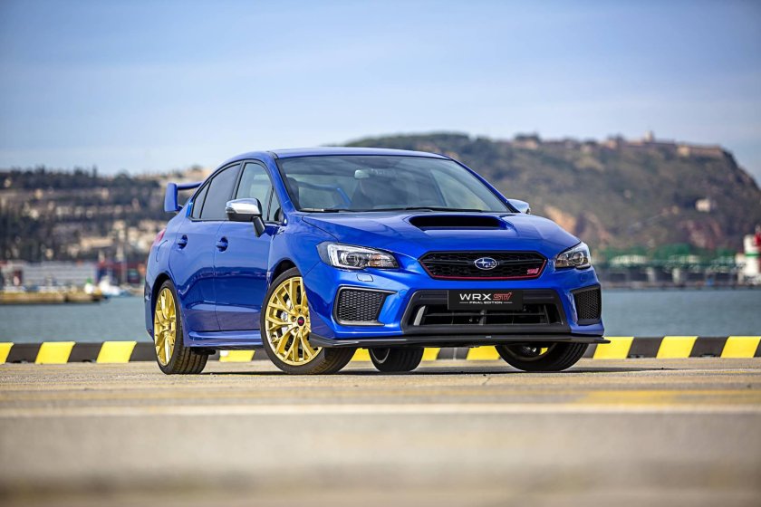 Subaru Impreza WRX STI 2019